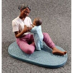 1999 Our Song By Brenda Joysmith Item# 19018 Mother And Child Statue